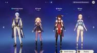 Fifth team for Ayato (Image via Genshin Impact)